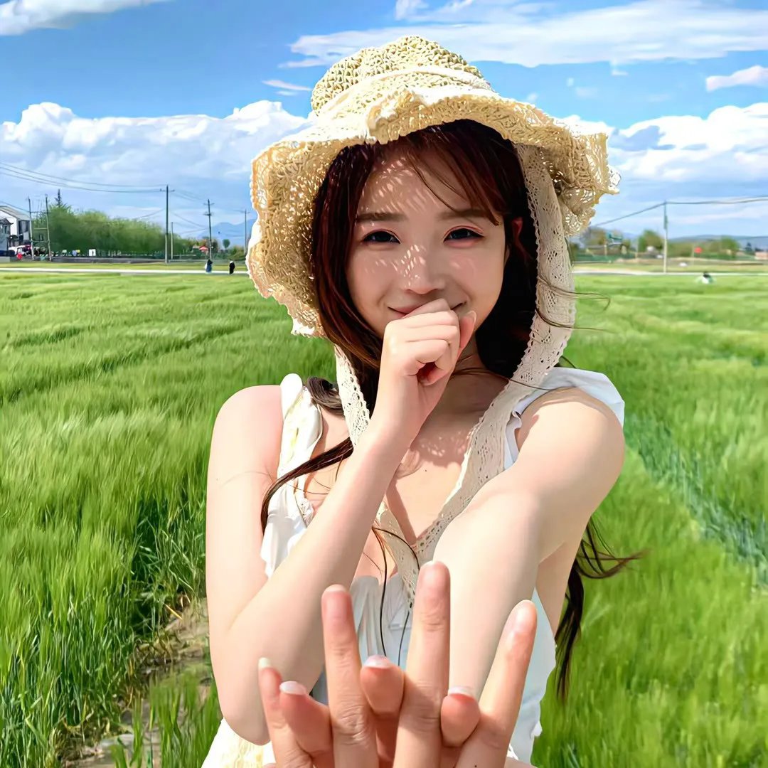 裸女游城